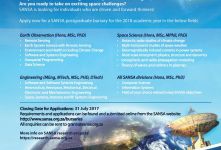 SANSA: Bursary / Scholarship Programme 2018